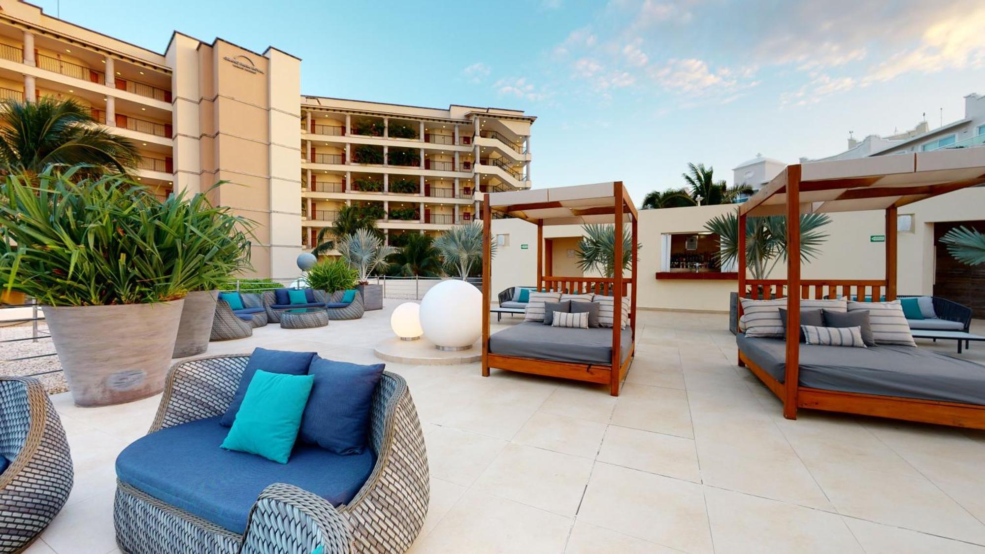Royal Select At Grand Park Royal Cancun (Adults Only) Buitenkant foto