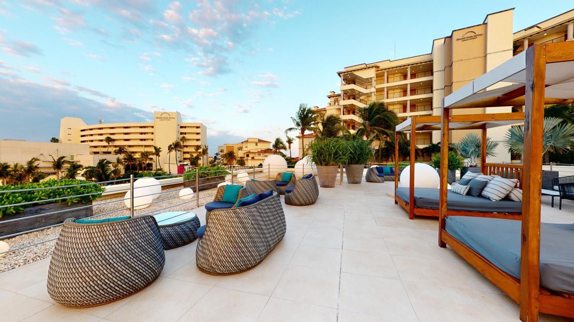 Royal Select At Grand Park Royal Cancun (Adults Only) Buitenkant foto
